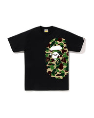 Abc Camo Side Big Ape Head Tee
