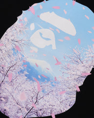 Sakura Photo Ape Head Tee