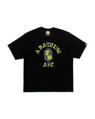 BAPE X Cr7 Life College Relaxed Fit Tee