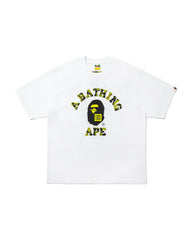 BAPE X Cr7 Life College Relaxed Fit Tee