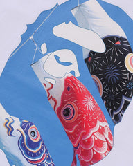 Carp Photo By Bathing Ape Tee