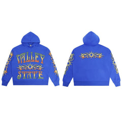 Vale Forever Blue Valley State Graphic Hoodie