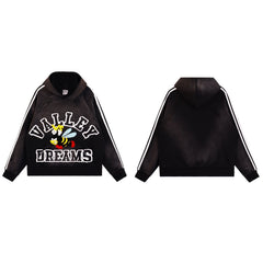 Vale Forever Dreamscape Skull Hoodie – Gothic Graphic Streetwear