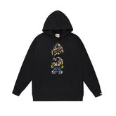 BAPE Baby Milo Shark Figure Pullover Hoodie