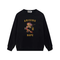 BAPE Arising Dragon Graphic Crewneck Sweatshirt