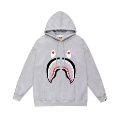 BAPE Shark Face Graphic Pullover Hoodie
