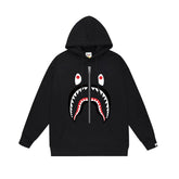 BAPE Shark Face Graphic Pullover Hoodie