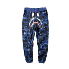 BAPE Shark Head 3D Printed Casual Loose Sports Sweatpants