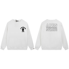 BAPE Apes Together Strong Graphic Crewneck Sweatshirt