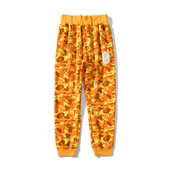 BAPE Shark Head Pants 3D Printed Casual Loose Men's and Women's Sports Casual Sanitary Pants Order Light Mature Casual Mid Waist (5)