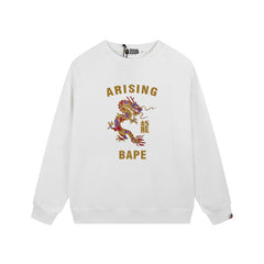 BAPE Arising Dragon Graphic Crewneck Sweatshirt