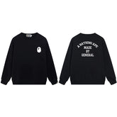BAPE "Made By General" Logo Crewneck Sweatshirt