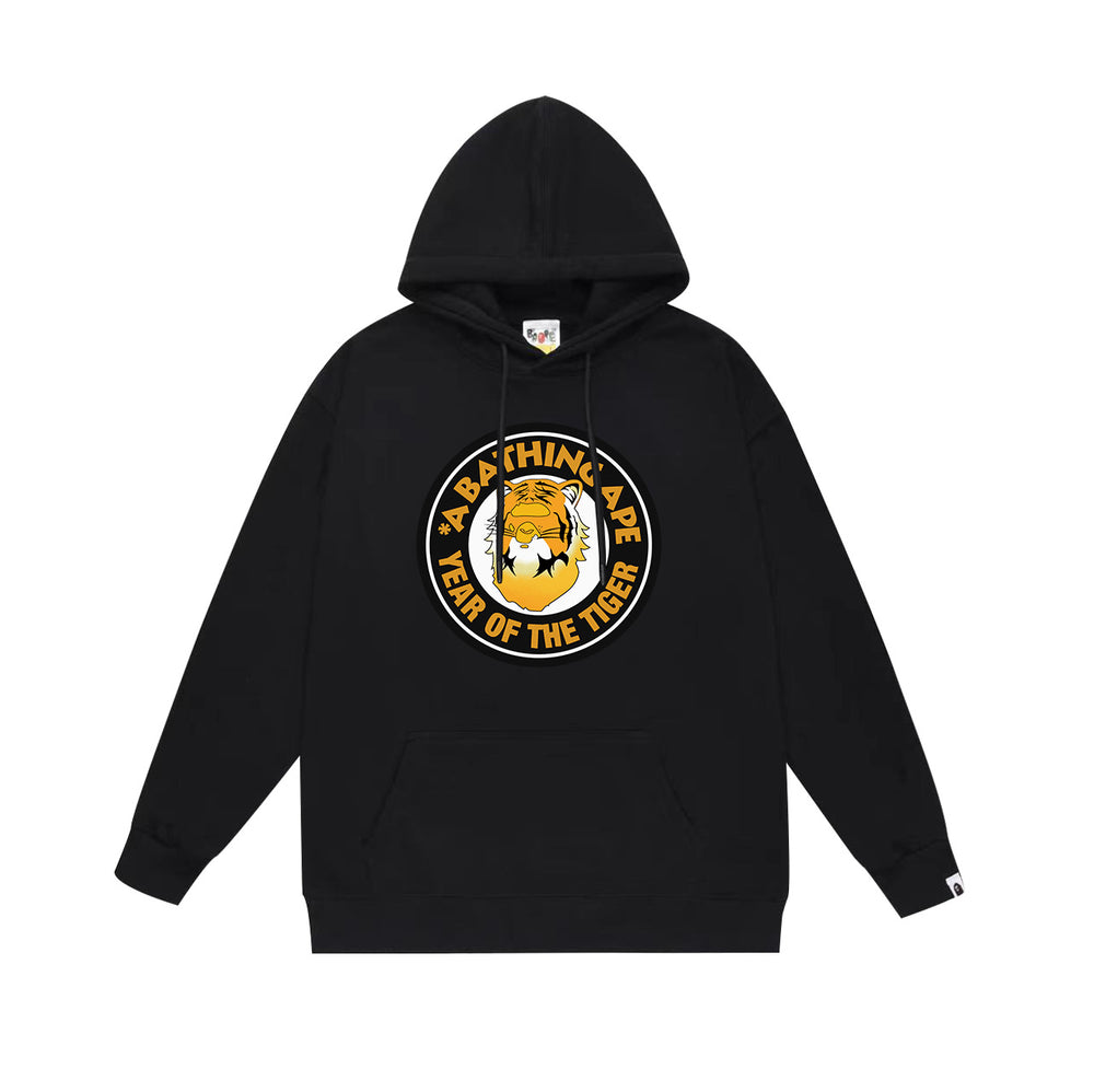 BAPE Year of the Tiger APE Head Pullover Hoodie