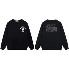 BAPE Apes Together Strong Graphic Crewneck Sweatshirt