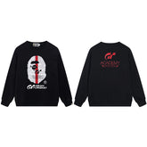 BAPE Academy Graphic Crewneck Sweatshirt