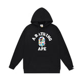 BAPE Multi-Camo College Logo Pullover Hoodie