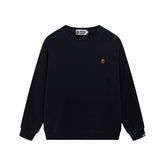 BAPE Minimalist Small APE Head Patch Crewneck Sweatshirt
