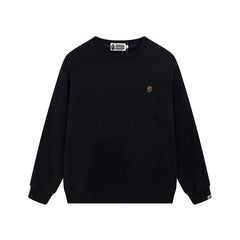 BAPE Minimalist Small APE Head Patch Crewneck Sweatshirt