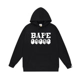 BAPE Multi APE Head Logo Pullover Hoodie