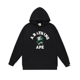 BAPE Blue Camo APE Head Pullover Hoodie