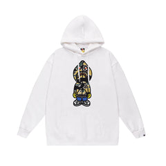 BAPE Baby Milo Shark Figure Pullover Hoodie