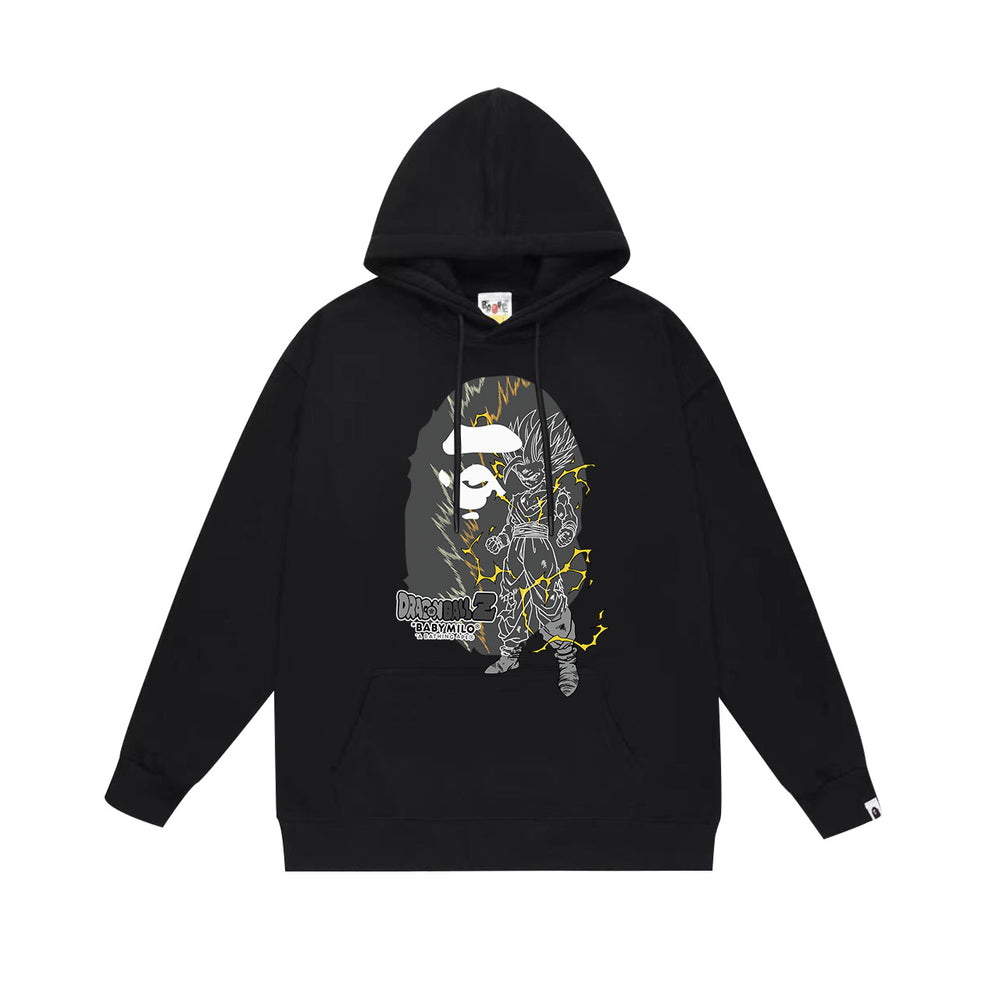 BAPE x Dragon Ball Z APE Head Pullover Hoodie