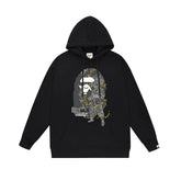 BAPE x Dragon Ball Z APE Head Pullover Hoodie