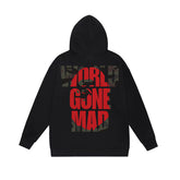 BAPE World Gone Mad APE Head Pullover Hoodie