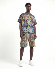 Vale Forever DIY Jorts Camo