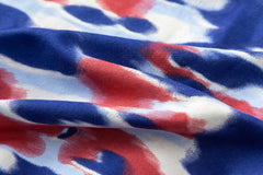 BAPE Shark Full Zip Camo Hoodie (Blue, Red & White Multi-Camo)