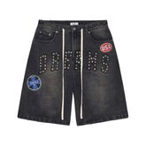 Vale Forever Dreams Black Denim Jorts