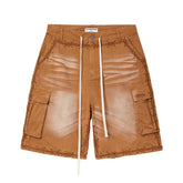 Vale Forever Livewire Jorts Brown