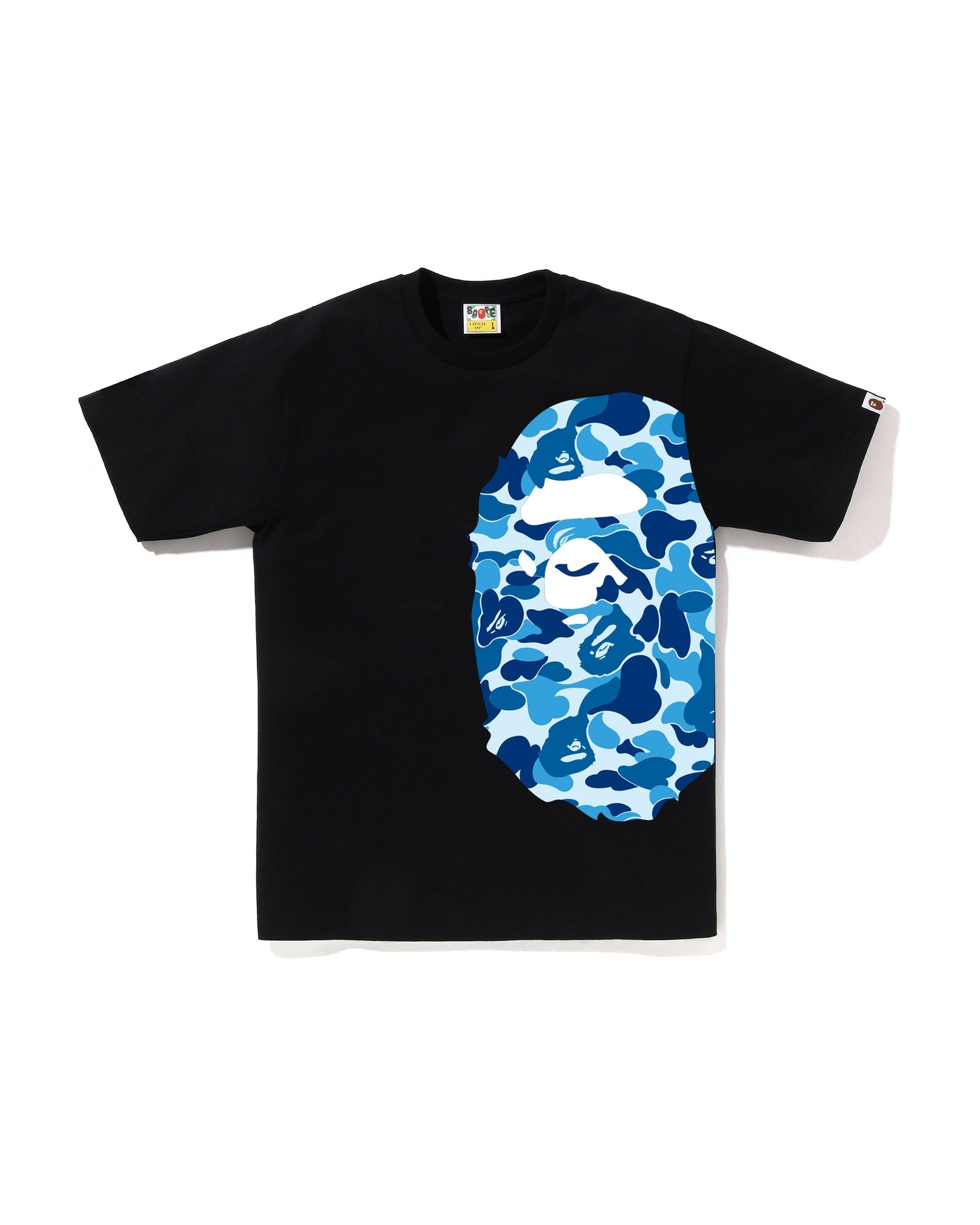 Abc Camo Side Big Ape Head Tee