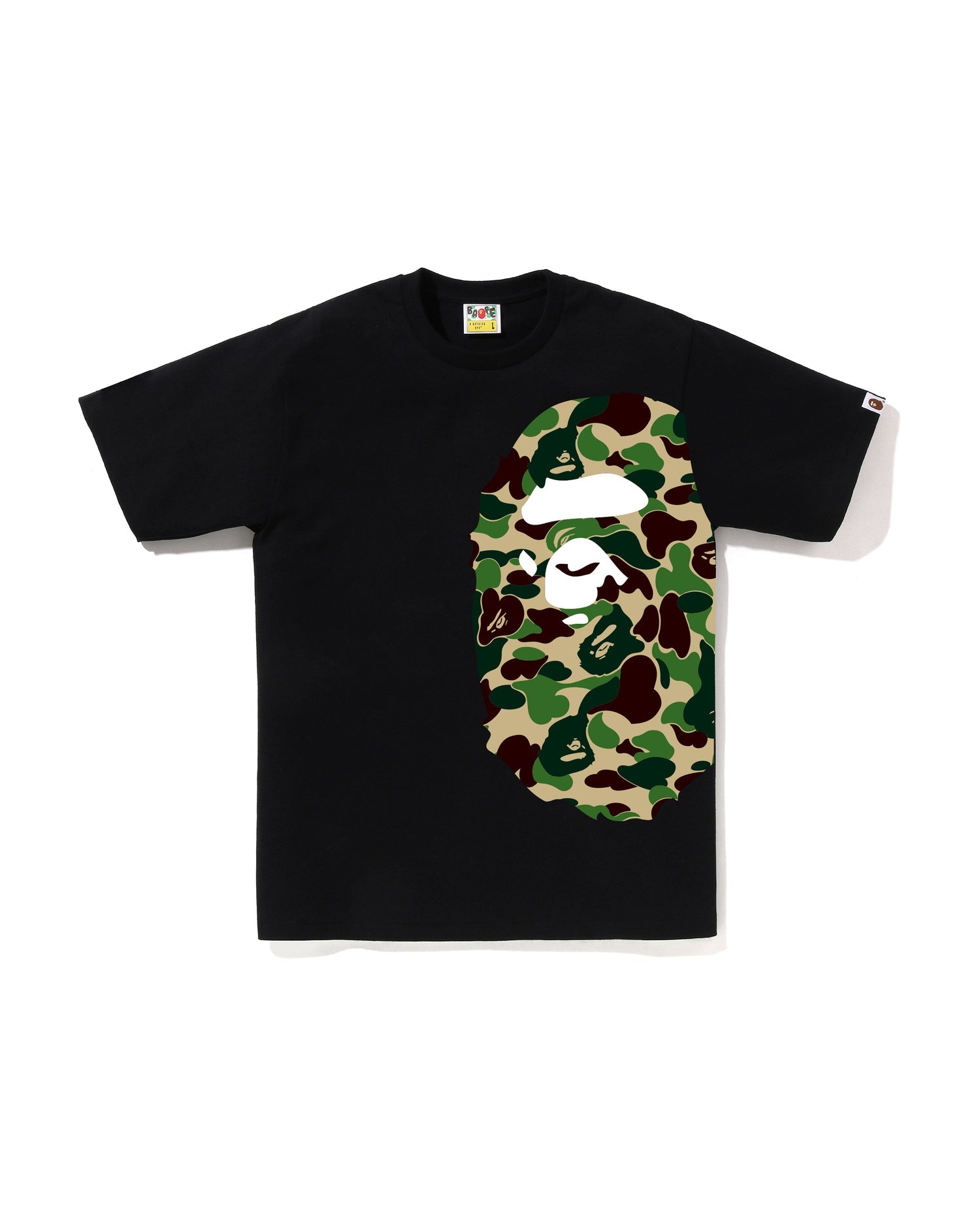 Abc Camo Side Big Ape Head Tee