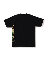 Abc Camo Side Big Ape Head Tee