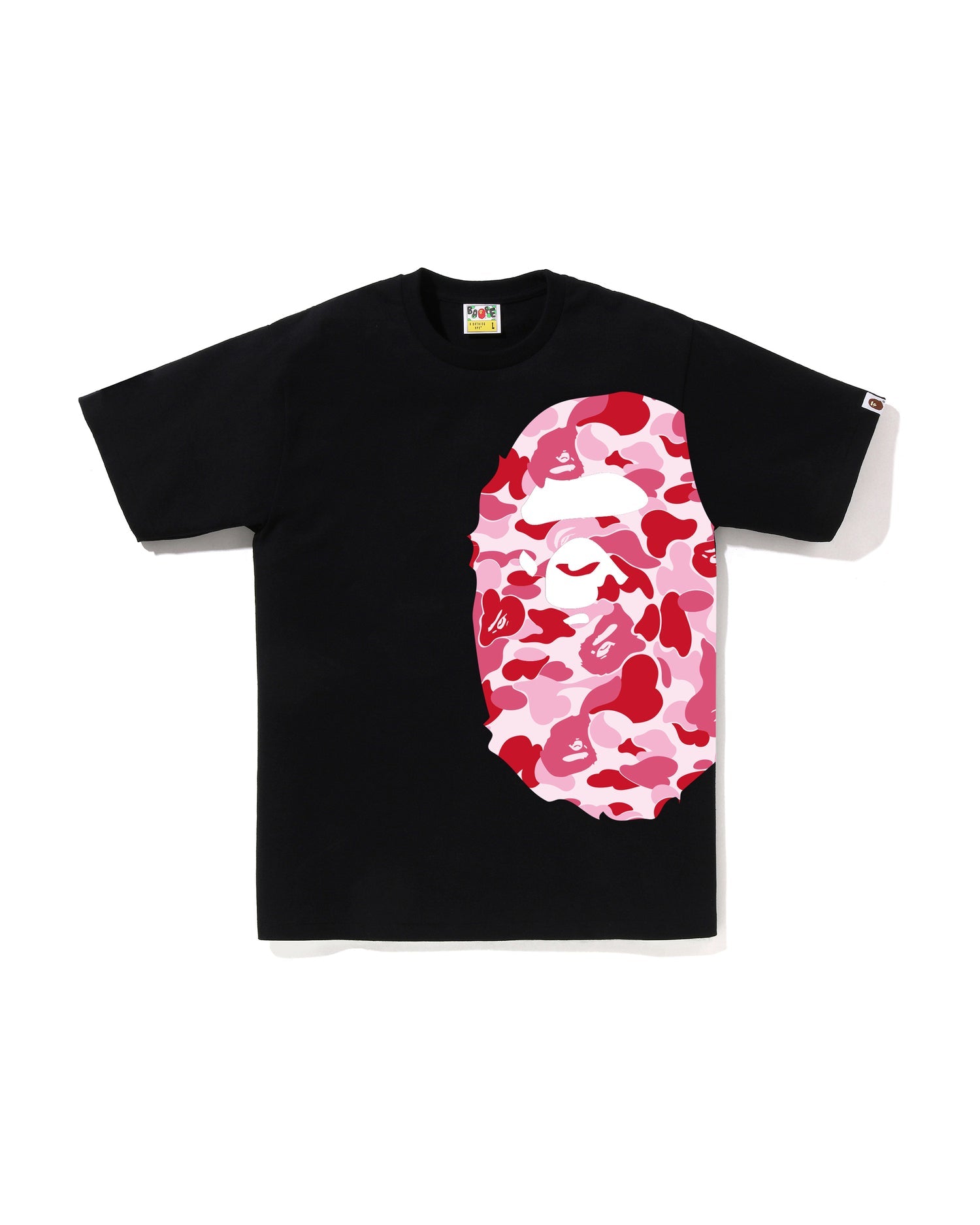 Abc Camo Side Big Ape Head Tee