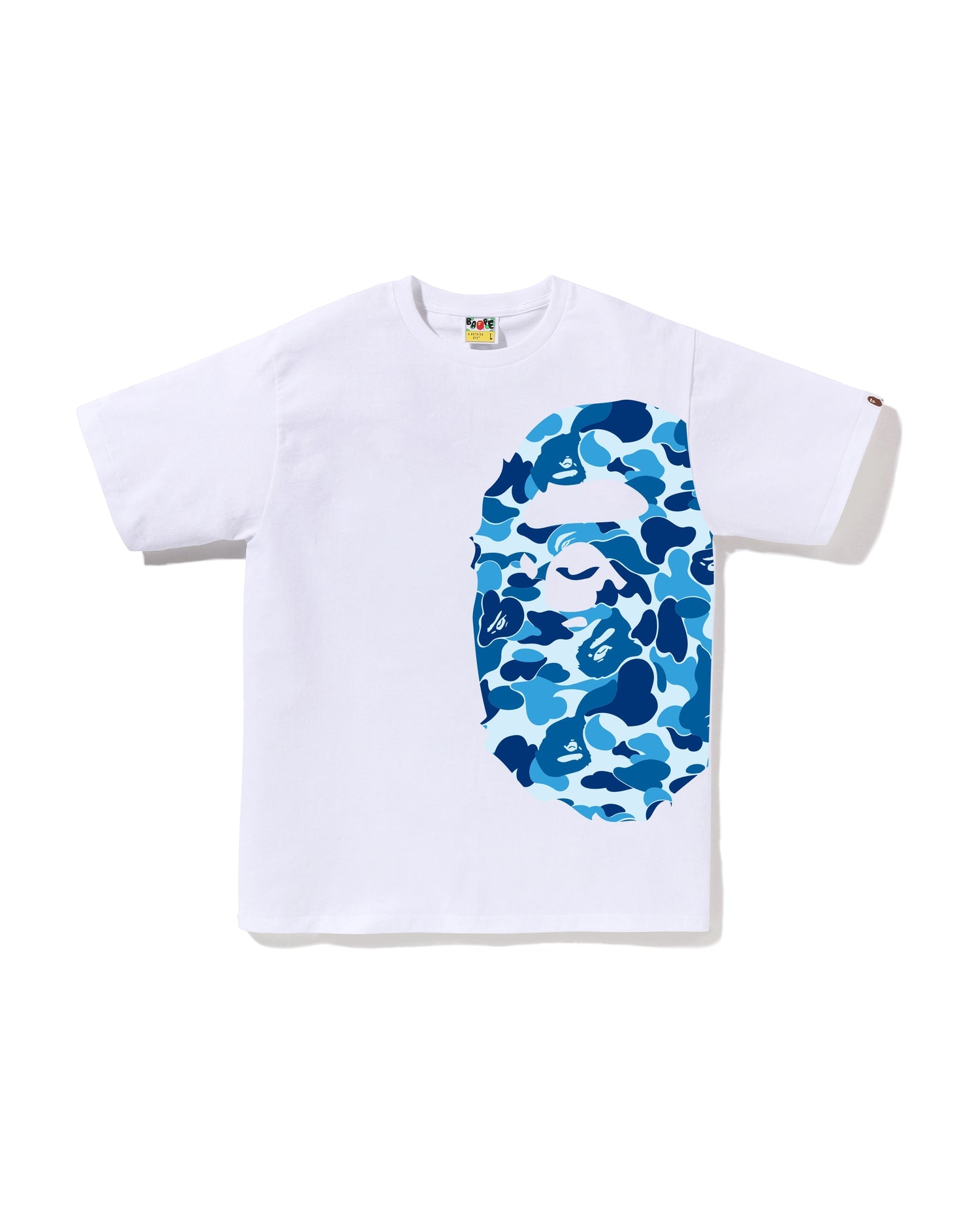 Abc Camo Side Big Ape Head Tee