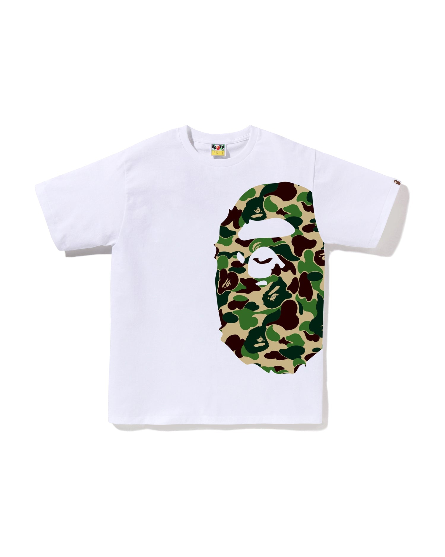 Abc Camo Side Big Ape Head Tee