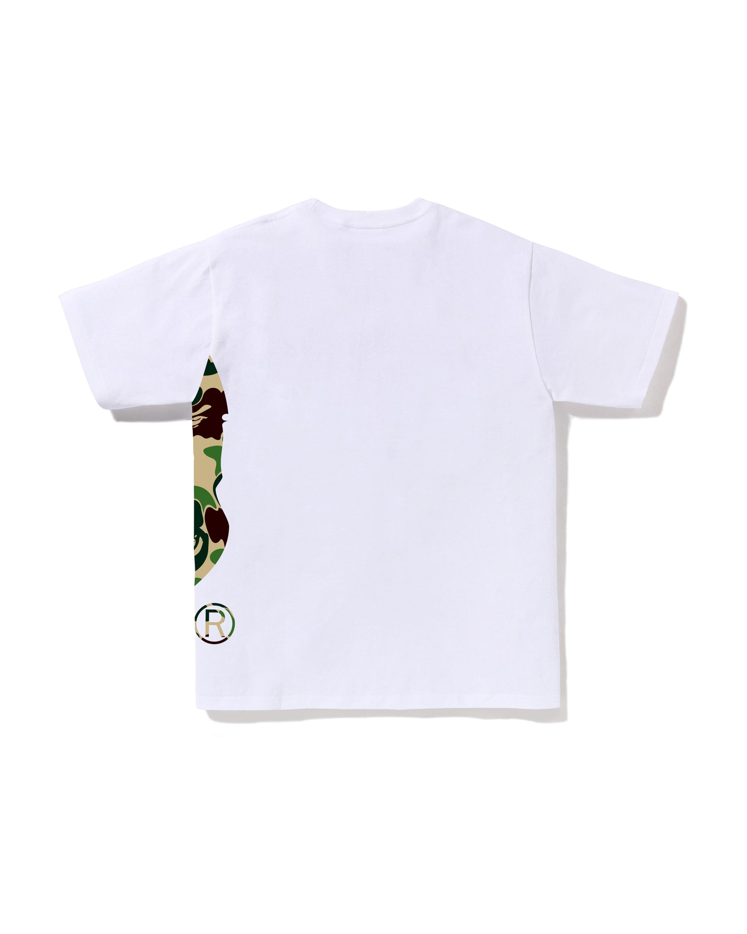Abc Camo Side Big Ape Head Tee