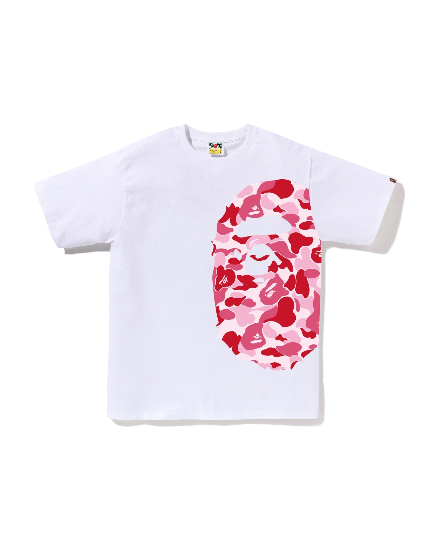 Abc Camo Side Big Ape Head Tee