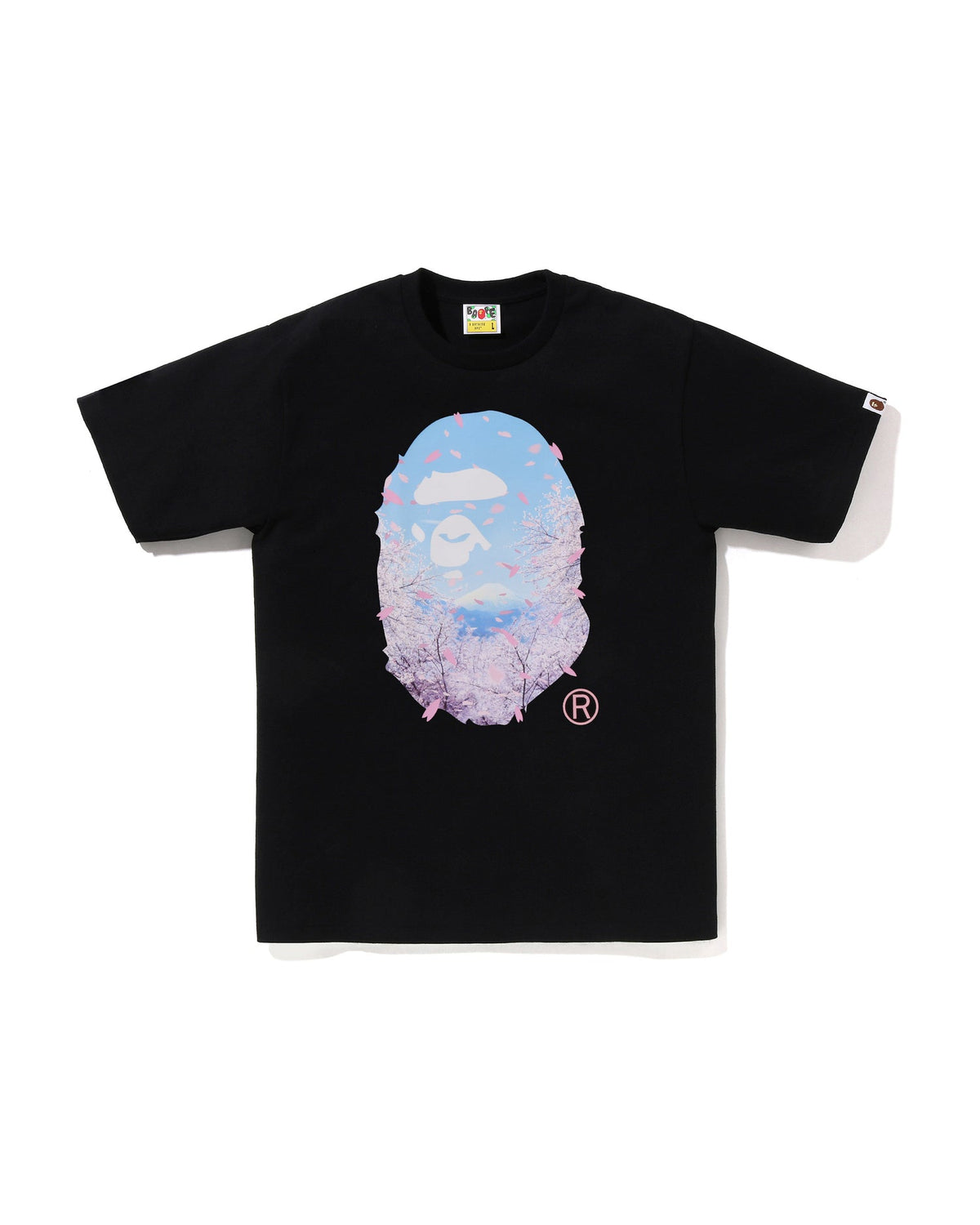 Sakura Photo Ape Head Tee
