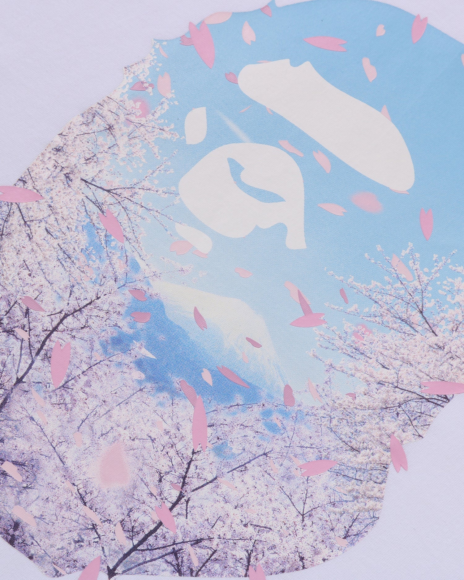 Sakura Photo Ape Head Tee