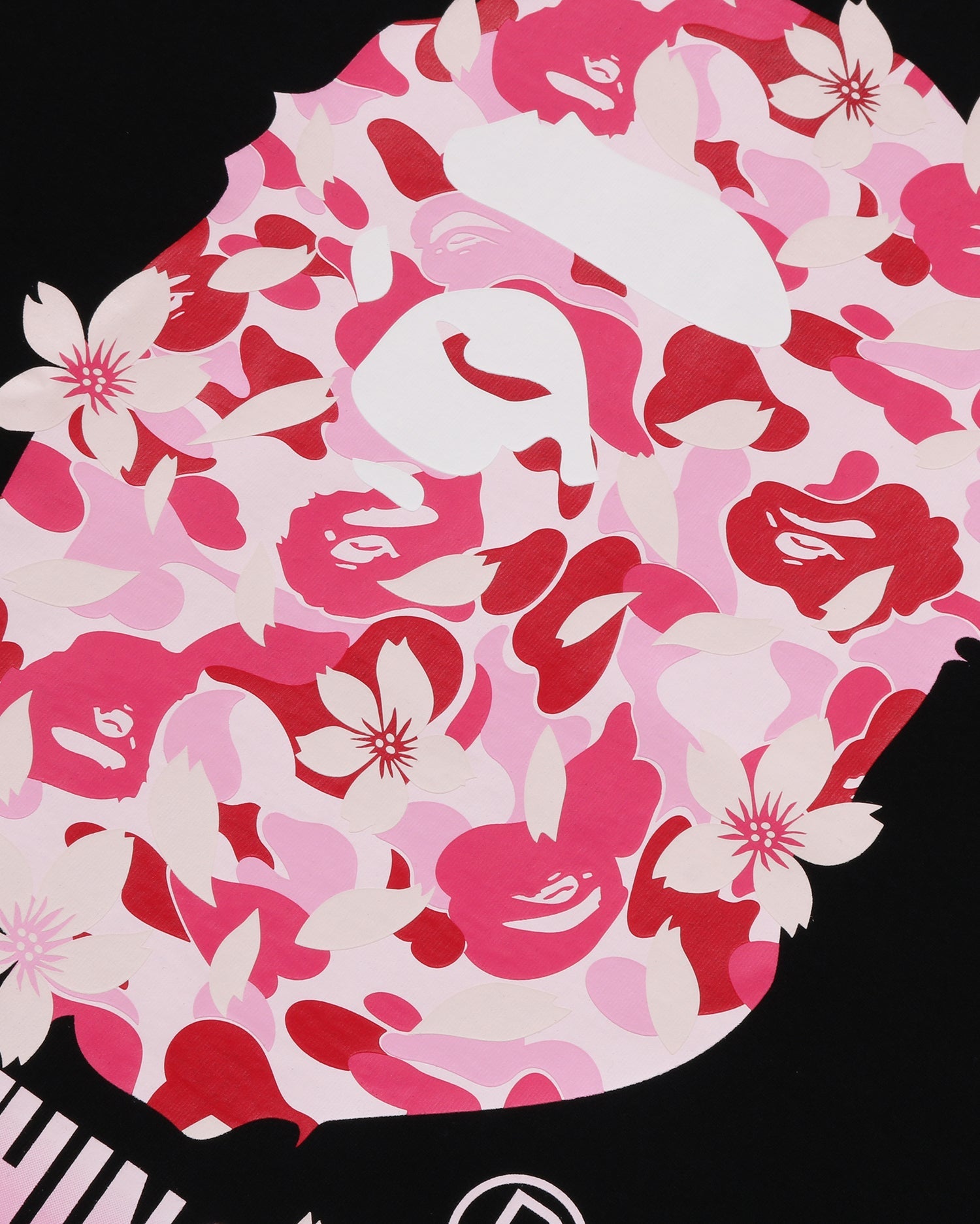 Abc Sakura Camo by Bathing Ape Tee