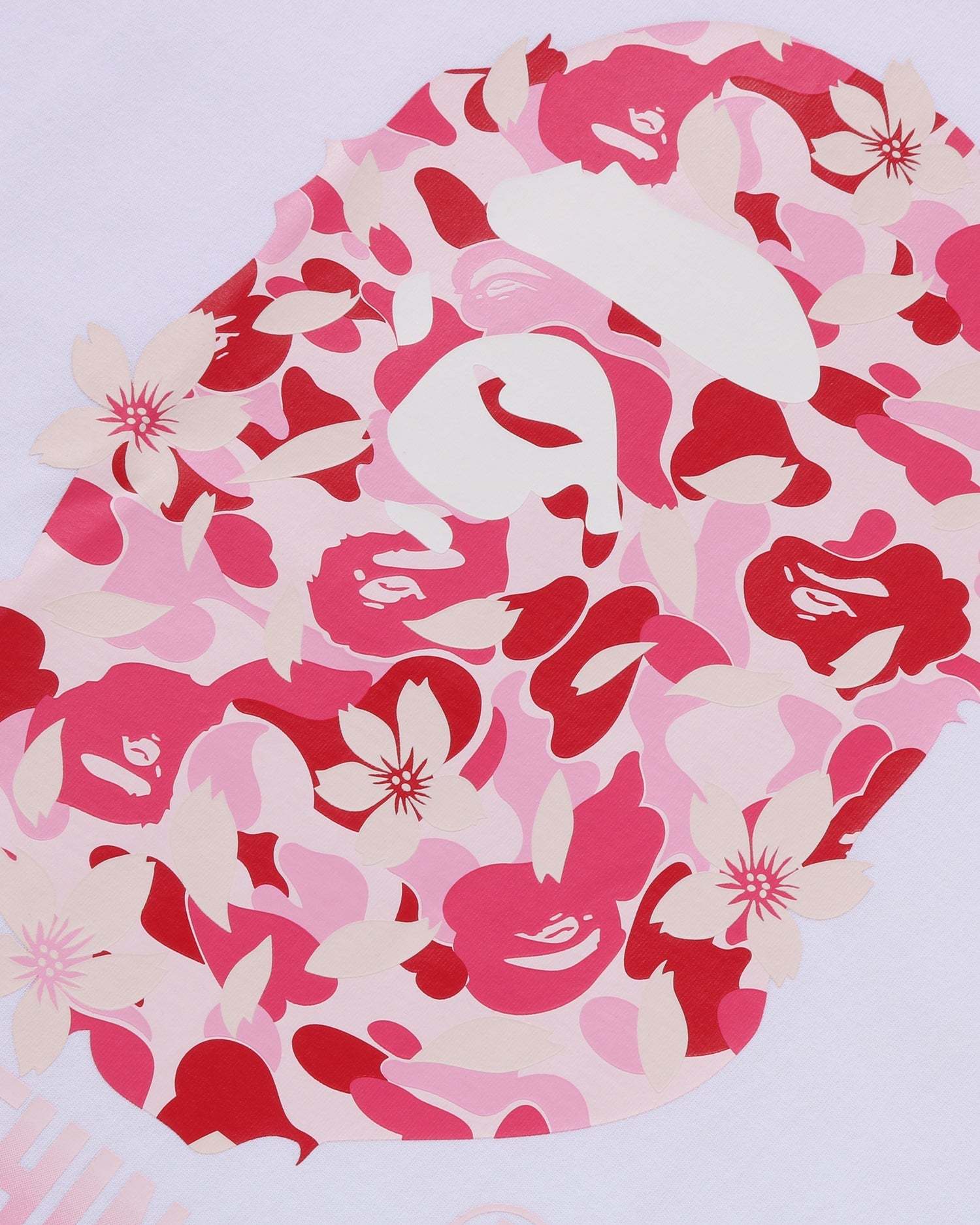 Abc Sakura Camo by Bathing Ape Tee