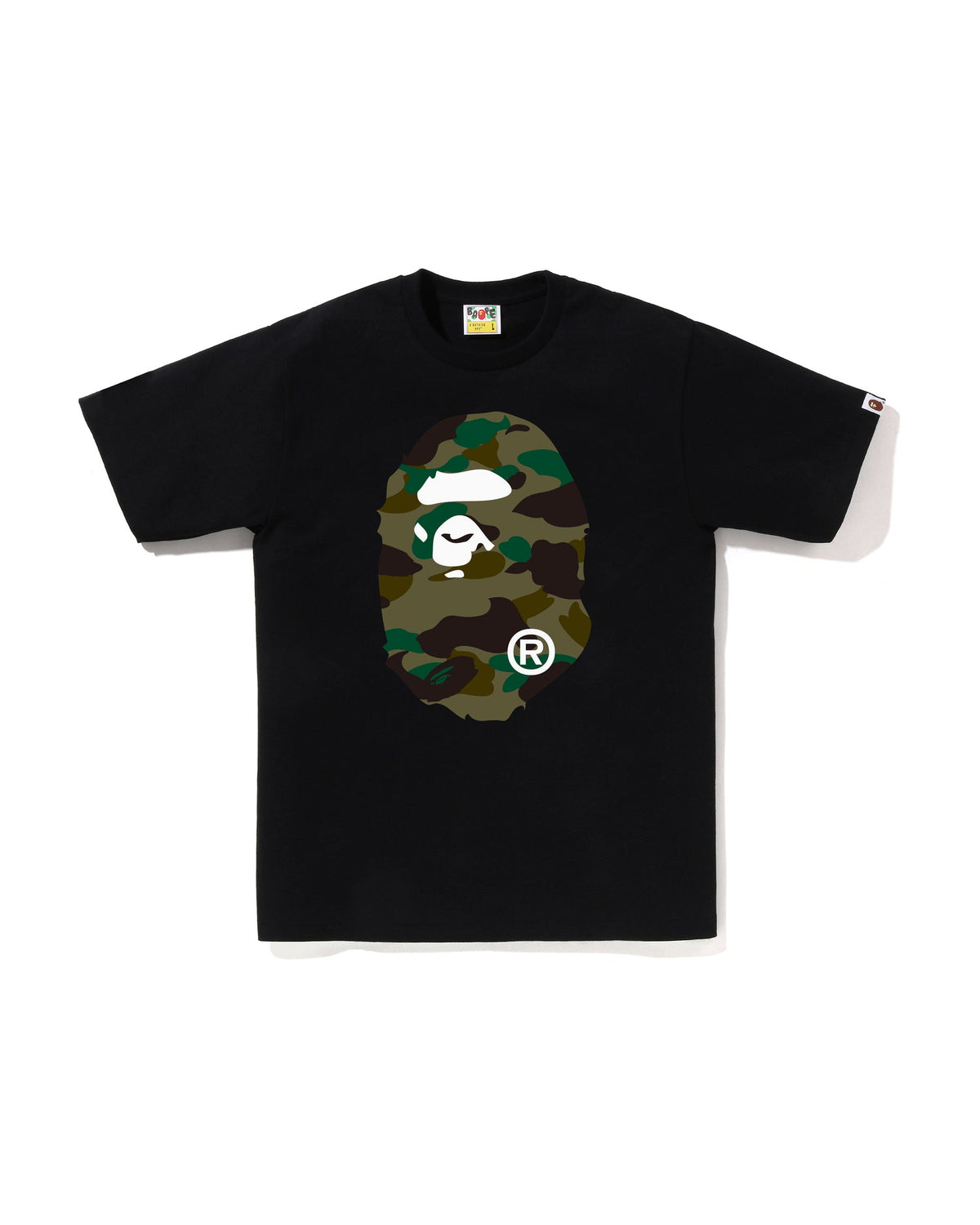 1st Camo Big Ape Head Tee