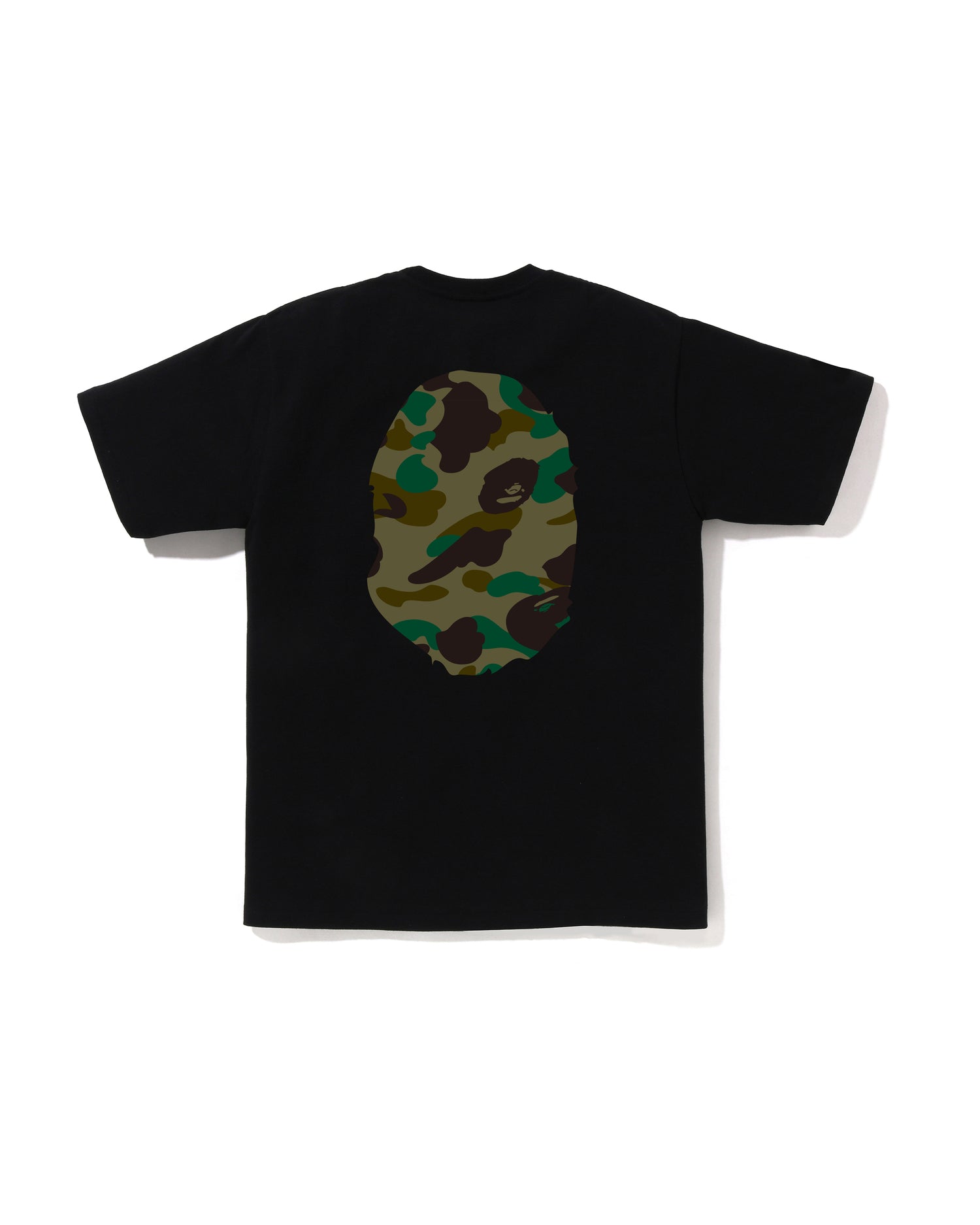 1st Camo Big Ape Head Tee