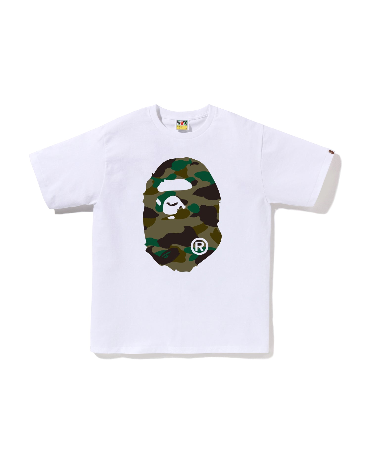 1st Camo Big Ape Head Tee
