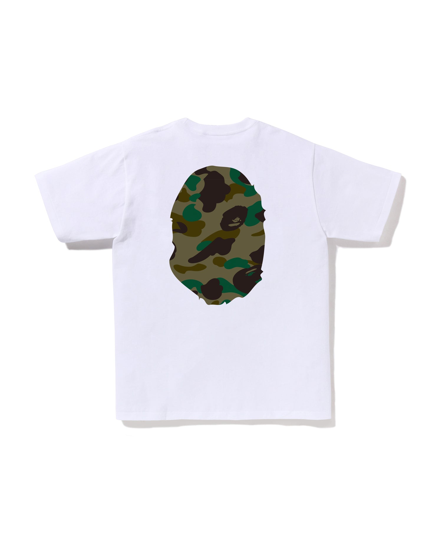 1st Camo Big Ape Head Tee