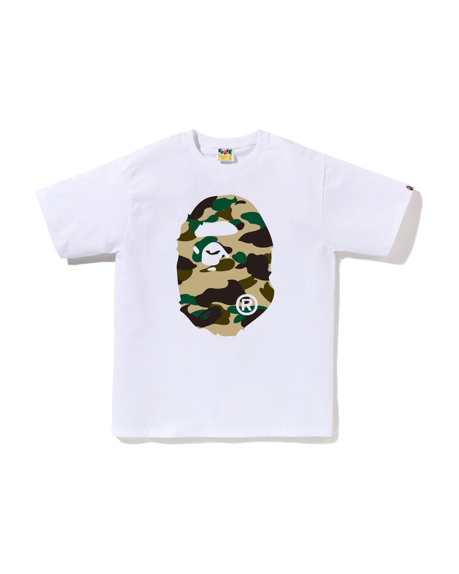 1st Camo Big Ape Head Tee