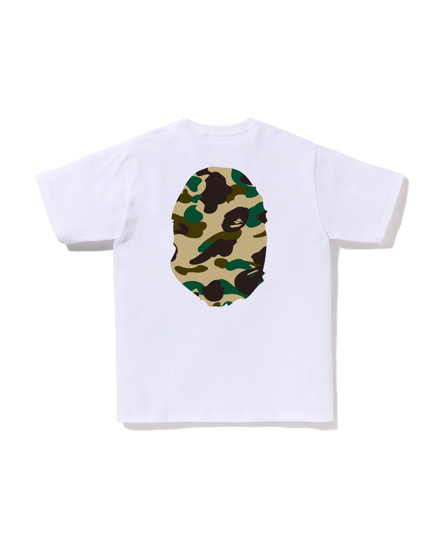 1st Camo Big Ape Head Tee